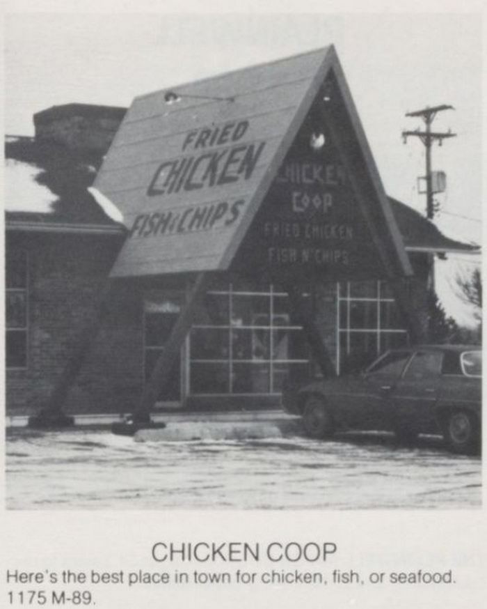 Chicken Coop - Plainwell - 1175 M-89 (newer photo)